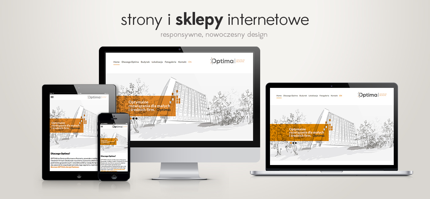 Strony i sklepy internetowe